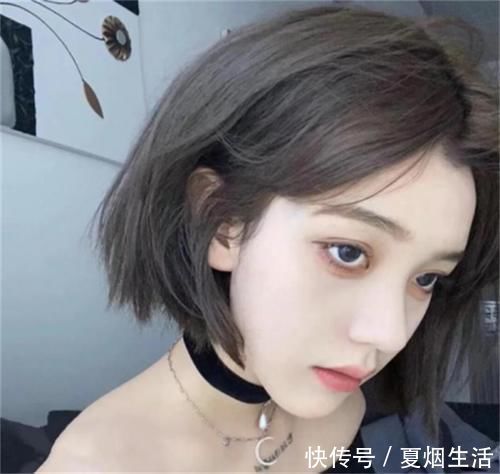 长后短|发型影响一个人的颜值,挂耳染青春靓丽,这款让人“一眼就爱上”