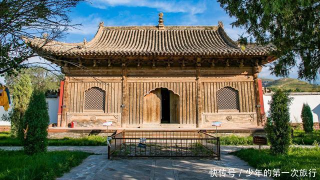 青海乐都这座寺庙，被誉为是“小故宫”，至今已有600多年历史