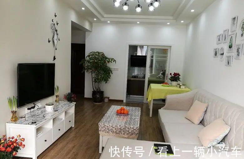 装修|57平新房全部装完11万,入住半年后晒家,依旧整洁实用!