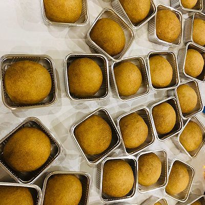 猪油|滇式玫瑰火腿月饼