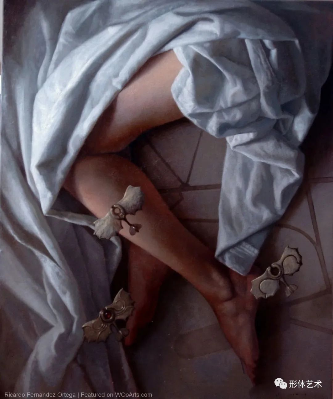 墨西哥&这位墨西哥画家的艺术作品,彰显静秘的古典梦与超现实的境界