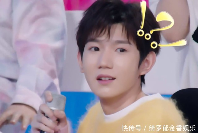 痘痘|王源近镜头脸上痘痘挡不住,《快本》节目组特殊处理,不如不做