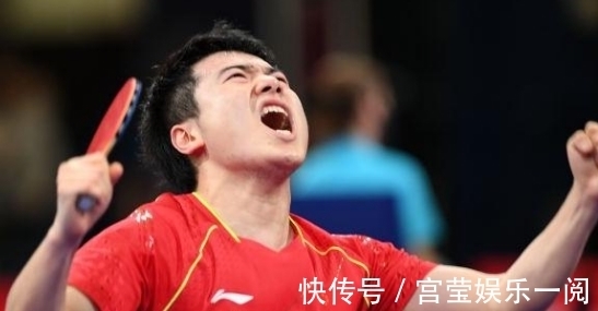 正手|从0-3落后到4-3逆转,梁靖崑赢得惊天动魄,赛后与秦志戬热烈拥抱