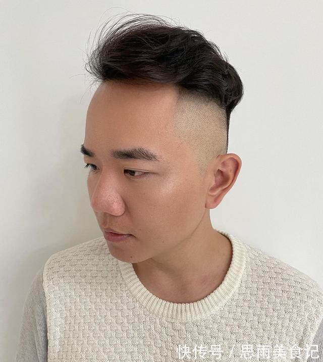 背头|男生除了剪“寸头”发型,还可以留这5款时髦造型,帅气显精神
