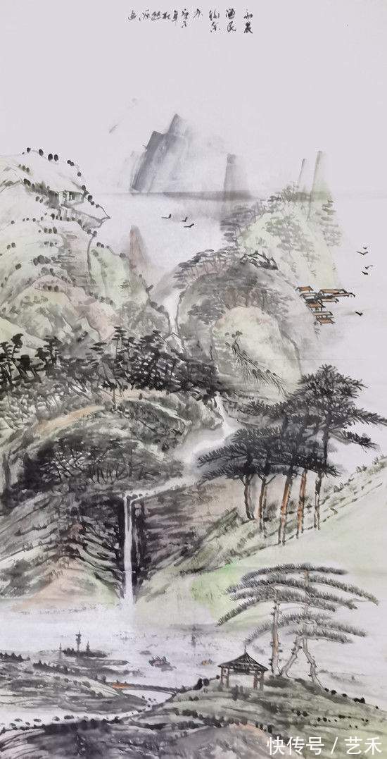 南阳理工学院!杜德源——国家一级美术师作品鉴赏