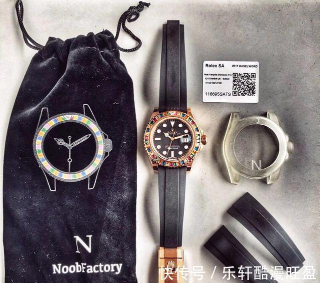专柜 N厂扬名海外,“山寨”劳力士发往全球