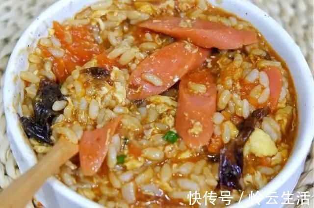 剩米饭|剩米饭不要再做炒饭了，教你做更好吃的烩饭，好吃到舔盘