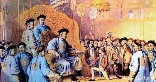 英国|乾隆给英国国王下一圣旨,国王看后笑掉大牙,现保存在大英博物馆