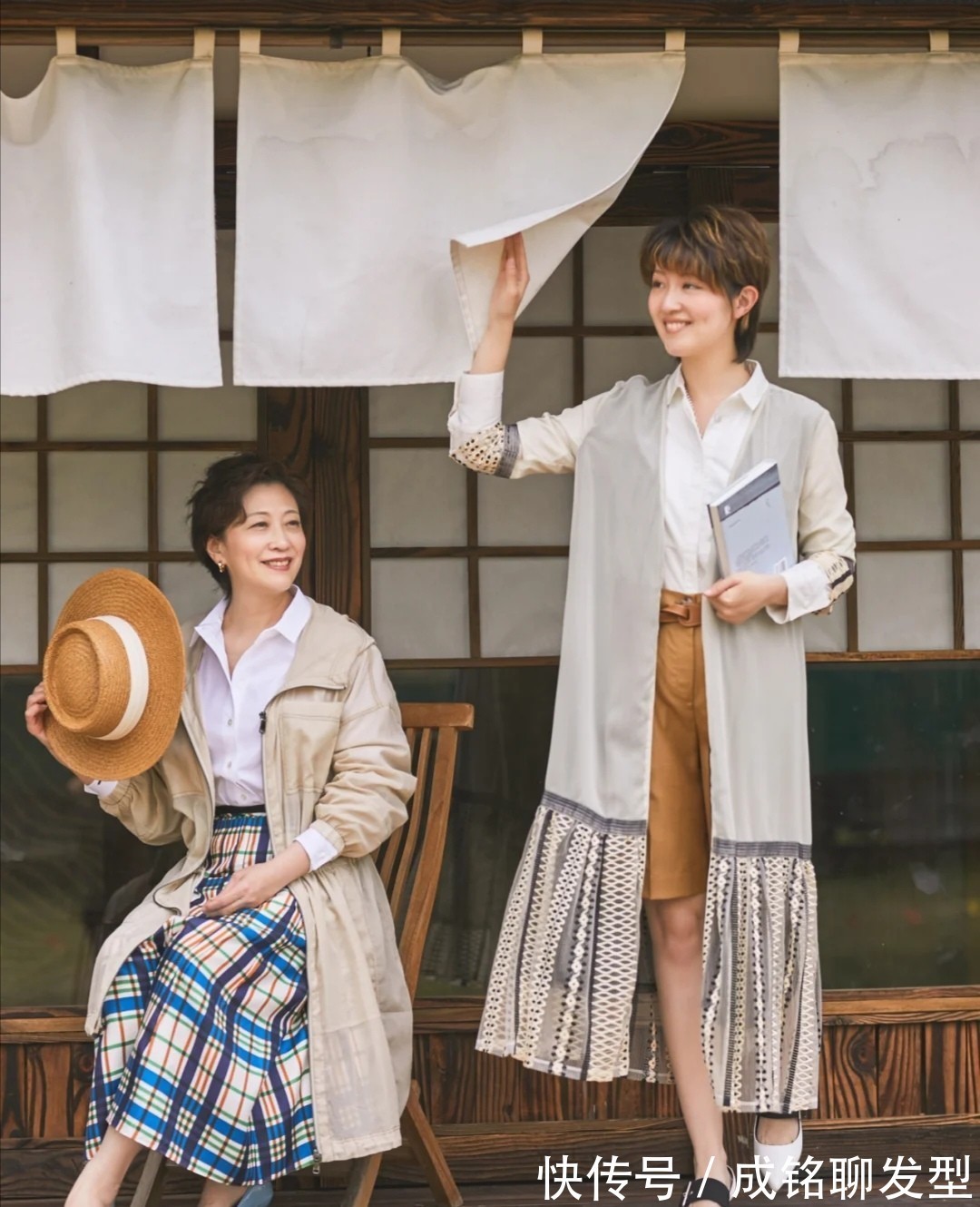 腰带|体型“微胖”的中老年妈妈们,最好别穿得太紧身,显胖又没品位