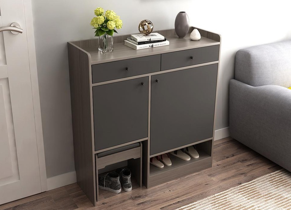 鞋柜|鞋柜是整个户型的“排面”,这7种鞋柜设计,能让户型整洁十倍!