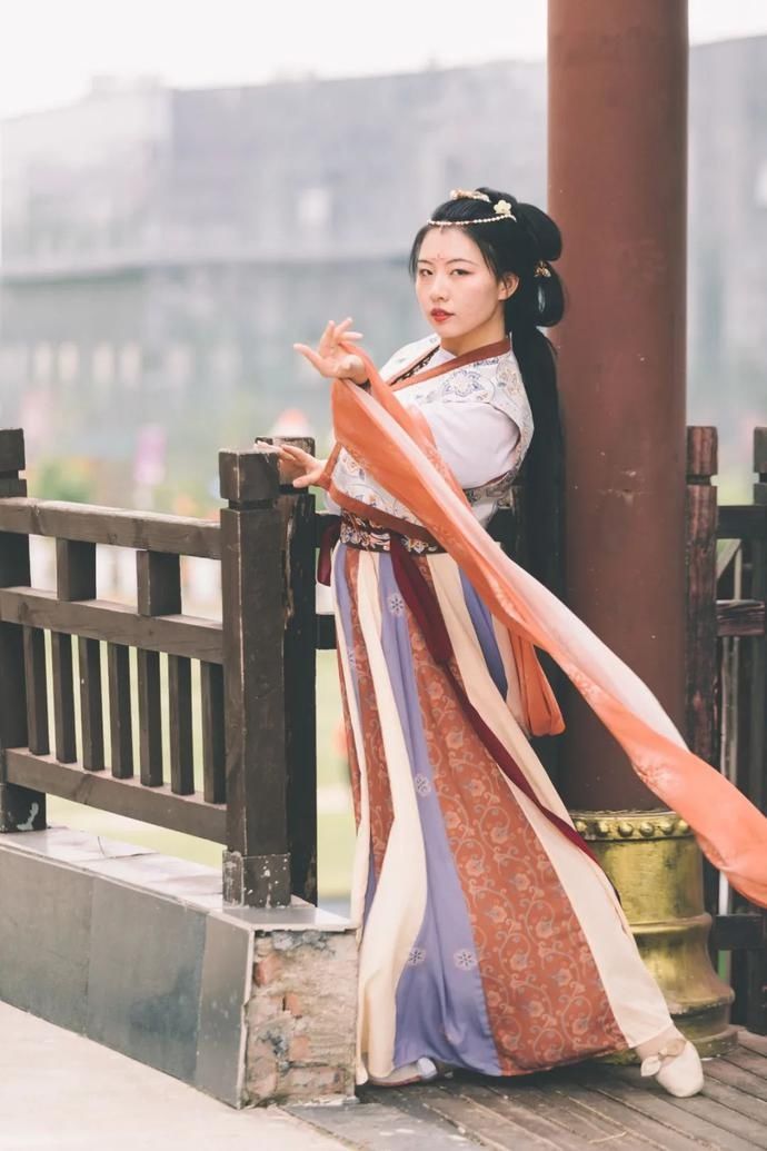 汉服遇上水秀 ，会擦出怎样的火花？