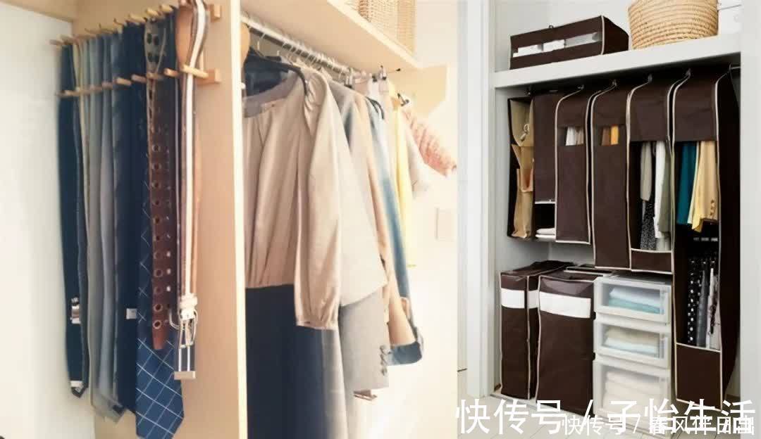 收纳|日本的收纳有多强?光整理衣柜这些招就让人很服气,值得我们学习