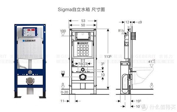 装修|小卫生间终极解决方案，将水箱装进墙里——吉博力智能马桶从购买、安装到使用体验