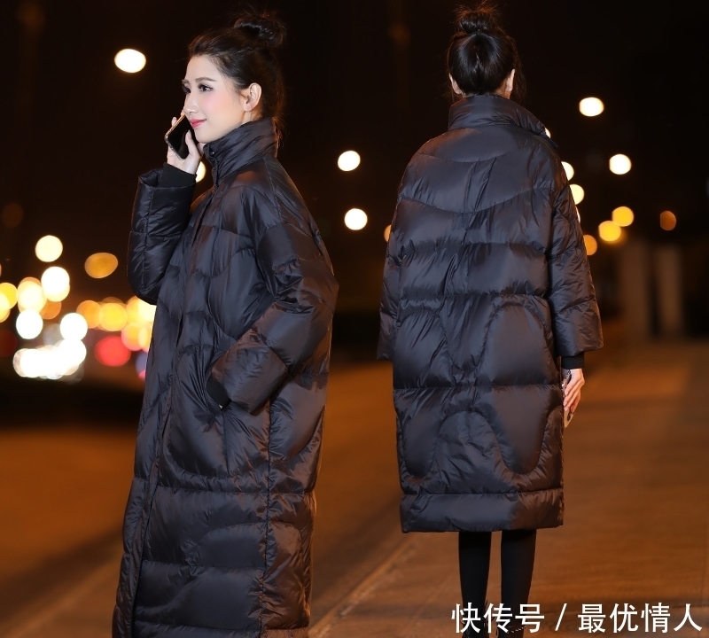 悄悄|悄悄告诉你,北方有一羽绒服,突然在南方火了,款款洋气显年轻