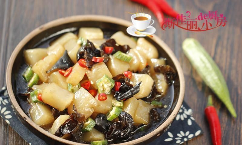 秋葵|用“它”代替晚餐,我连吃了15天,腰肢重回1尺8,衣服穿回最小码