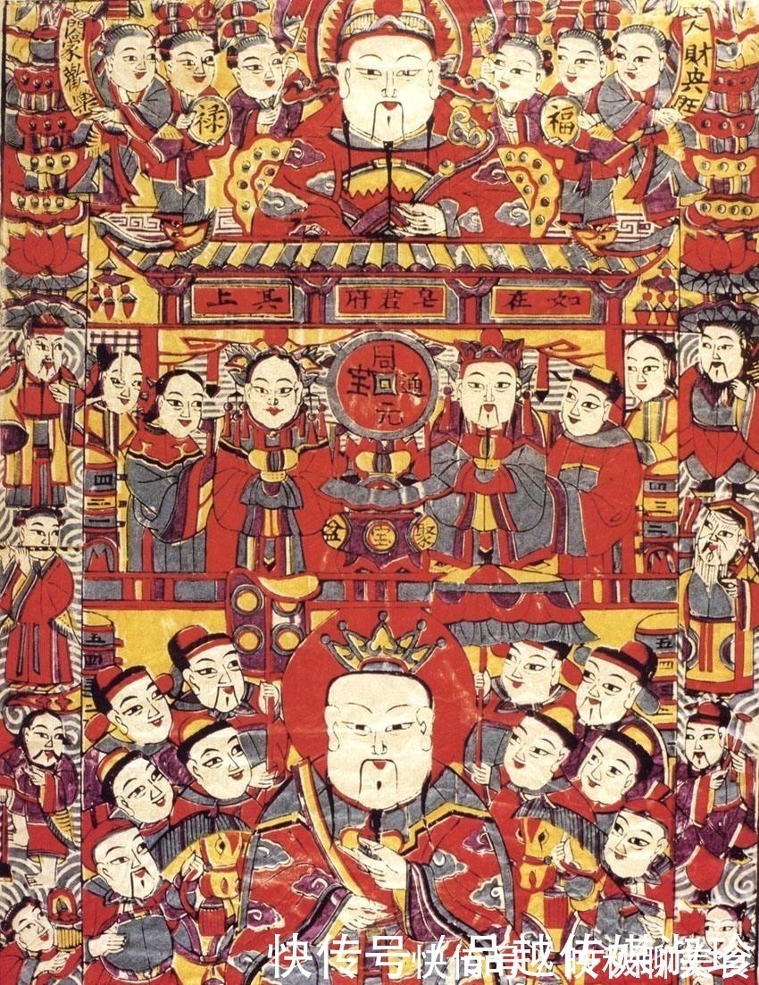 灶王爷@灶王爷是谁?浪子回头双殉难,玉皇大帝很感动