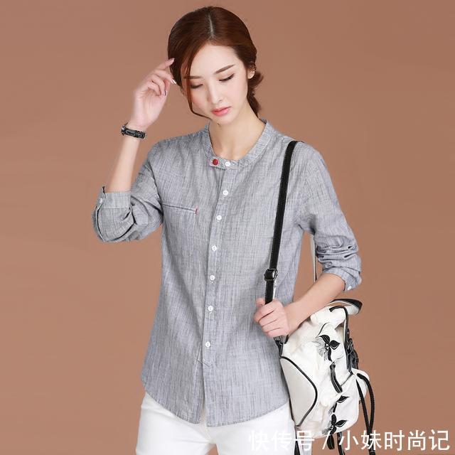 版型|30岁以下的姑娘别碰，适合成熟女性的8款衬衫，求的就是舒适感