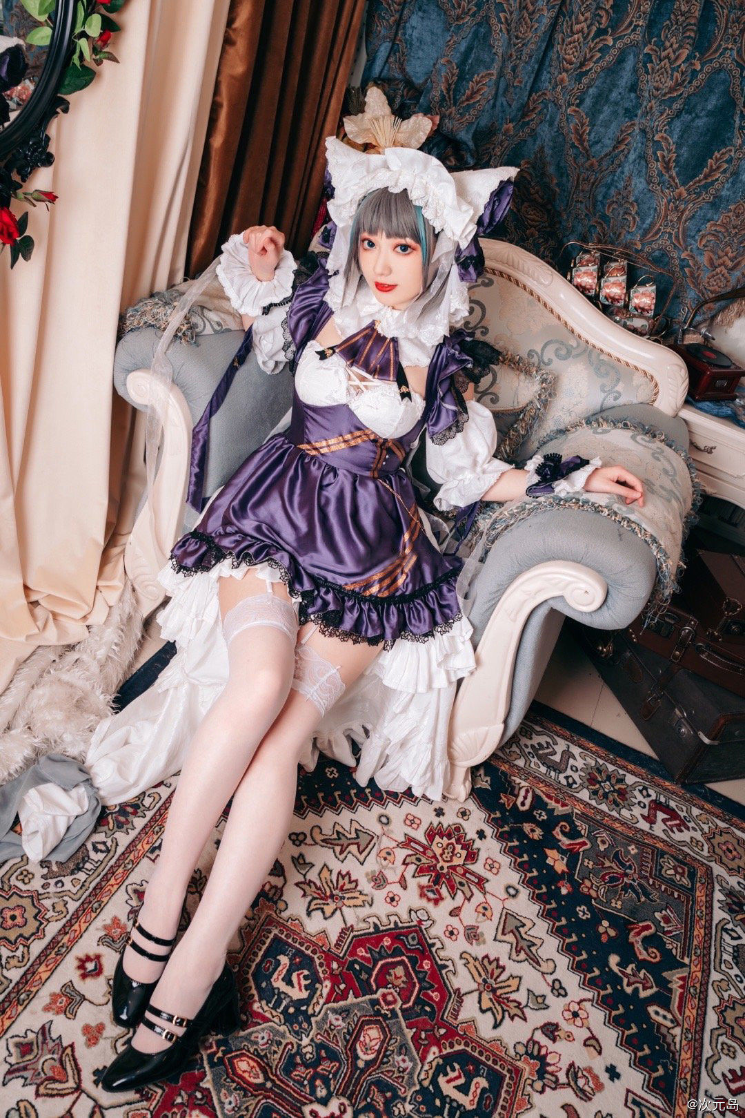 柴郡猫|碧蓝航线 柴郡猫cosplay