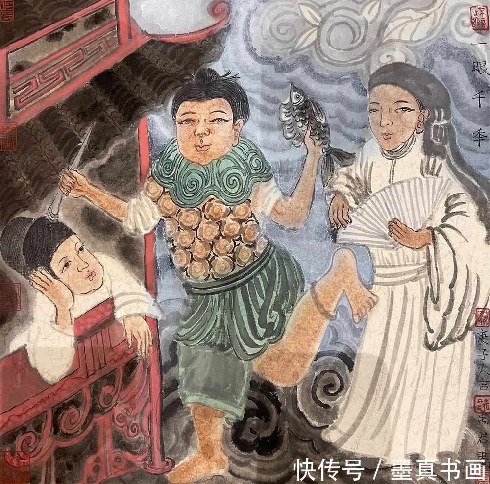 名家|「卢禹君」｜丹青追梦 水墨本色-中国当代书画名家个人云展览