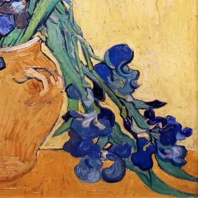  梵高|西方艺术大师们的油画作品细节，望尘莫及！