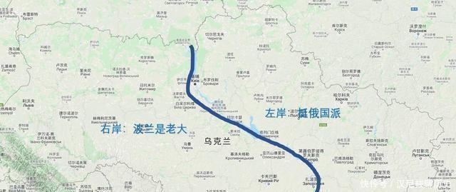 乌克兰|最通俗易懂的乌克兰史(13)左岸VS右岸,哥萨克的大分裂