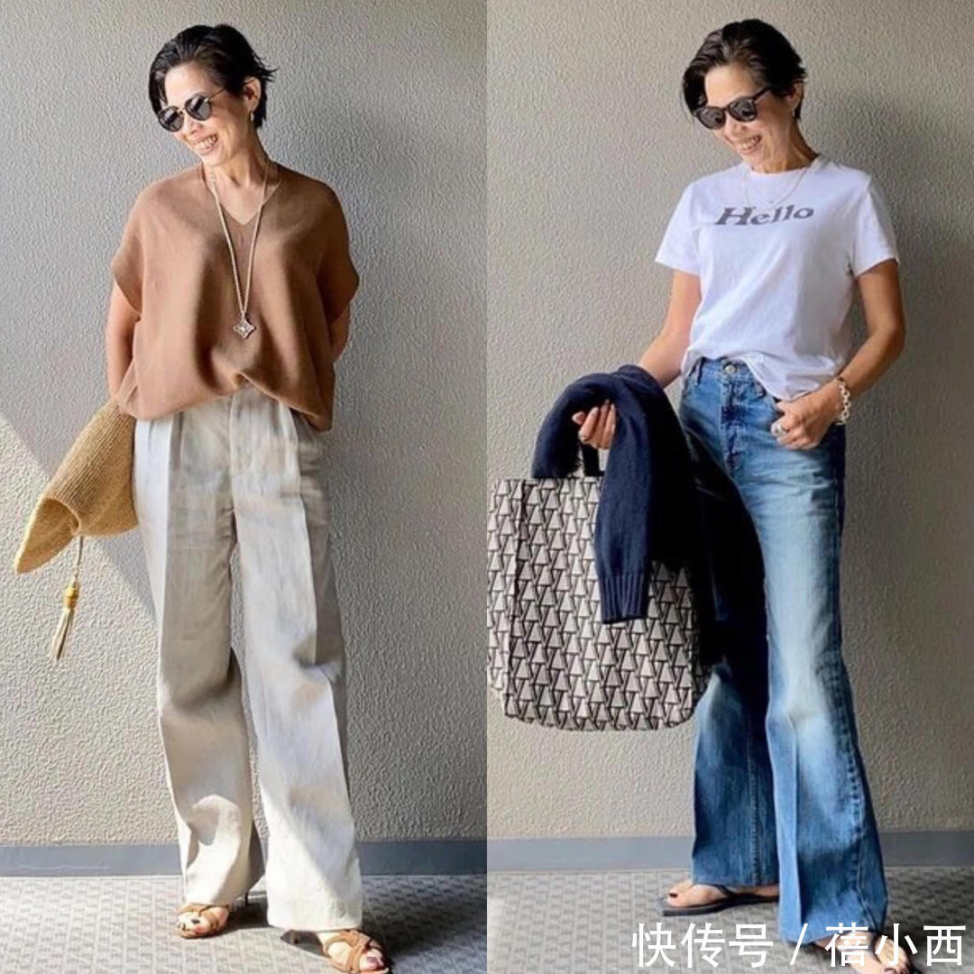 帅气感|这才是中年女人想要的帅气感穿搭!实用又高级,穿出大女人风采