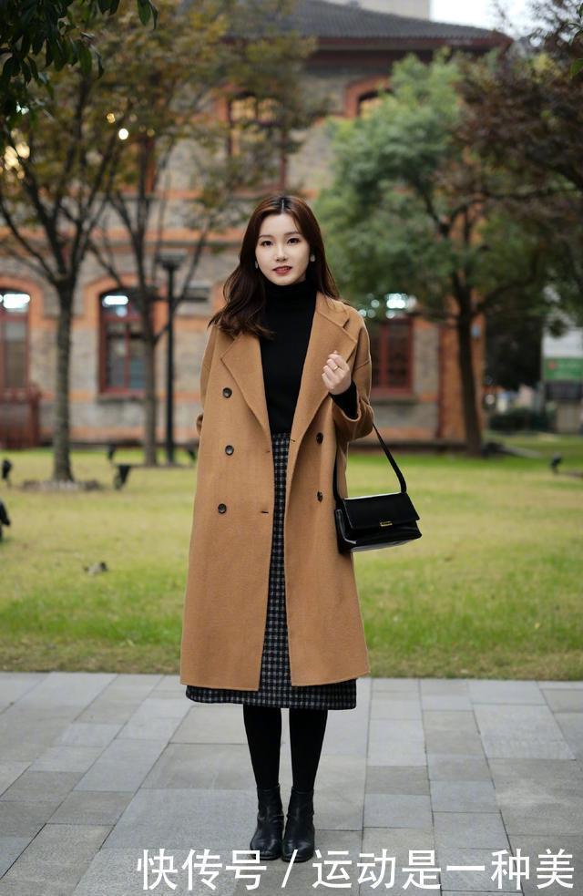 棉服选款不用太费心，一件毛呢大衣全搞定，你想要的风格它都有