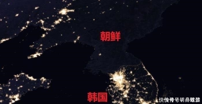 灯光 来自美国的高空卫星拍摄到印度夜晚灯光亮度竟远超中国