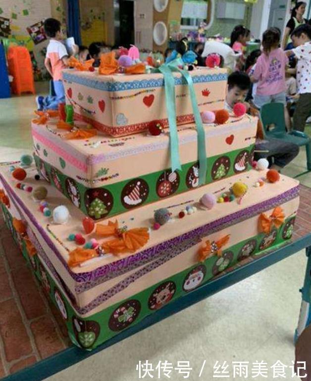 孩子|5岁女儿过生日,宝妈推“豪华大蛋糕”去幼儿园,竟无一人吃