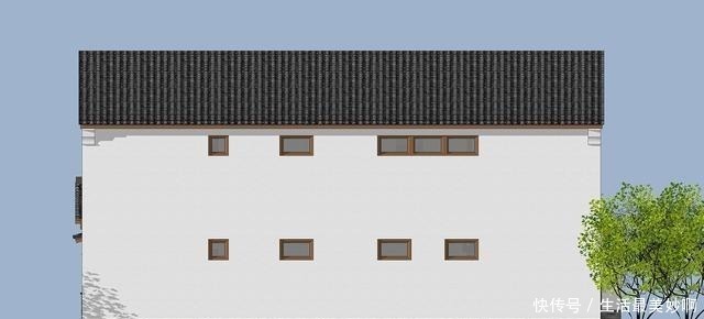 富贵牡丹|惊艳全村,这处自建四合院设计,堪称自建典范!
