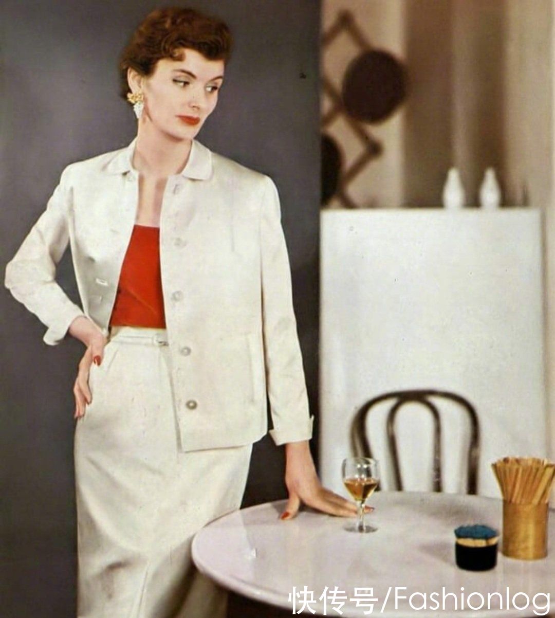 时尚就是轮回，上世纪欧洲美人的潮流搭配，至今看仍然很惊艳