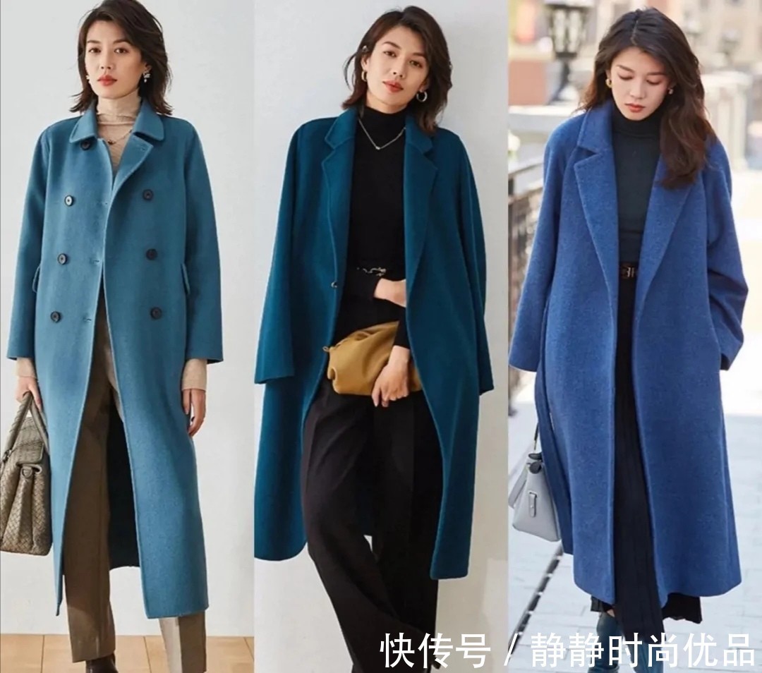 颜色 冬日穿搭“大衣”是主角!40、50岁的女人这么穿,超级有气质