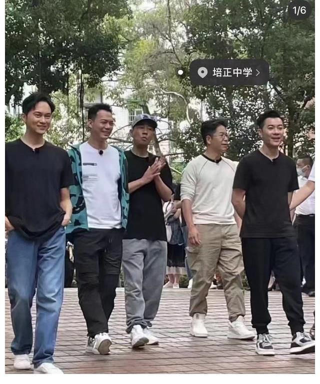 《大湾仔的夜》开播时间定档,哥哥们最新路透,邓翠雯黎耀祥现身