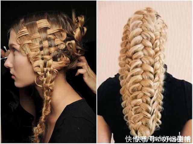 造型|本以为欧美人编织发型很时尚,原来非洲人才是高手,另类时髦前卫