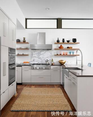 浅色调|小户型厨房怎么装修才宽敞又实用分享几个装修技巧,太实用了