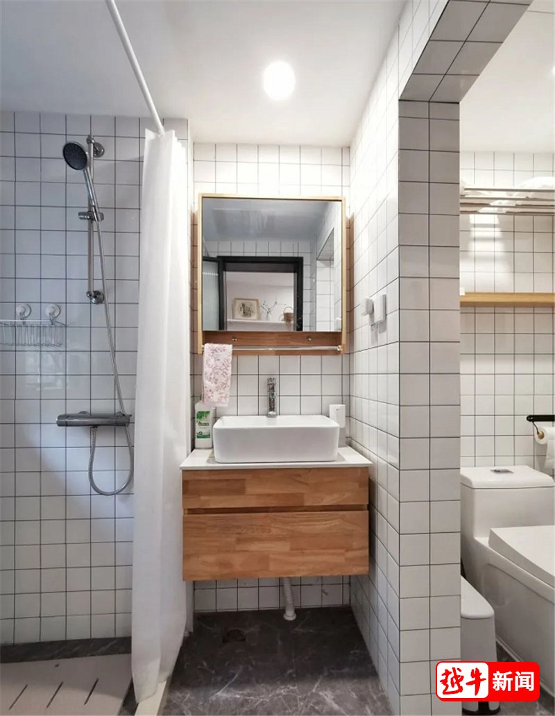 小厚|绍兴夫妻爆改42㎡老破小学区房,前后对比惊呆了