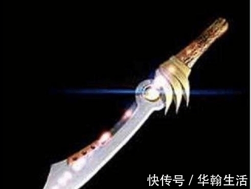 张飞|中国历史上的十大名刀:图1是菜刀,图8是上古三大邪刀