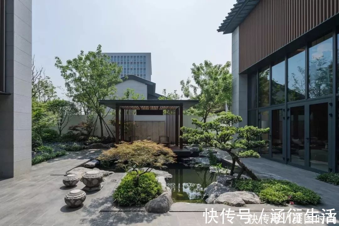 绿化区|6招圆你中式庭院梦，有院子一定要做成中式风格，充满意境之美