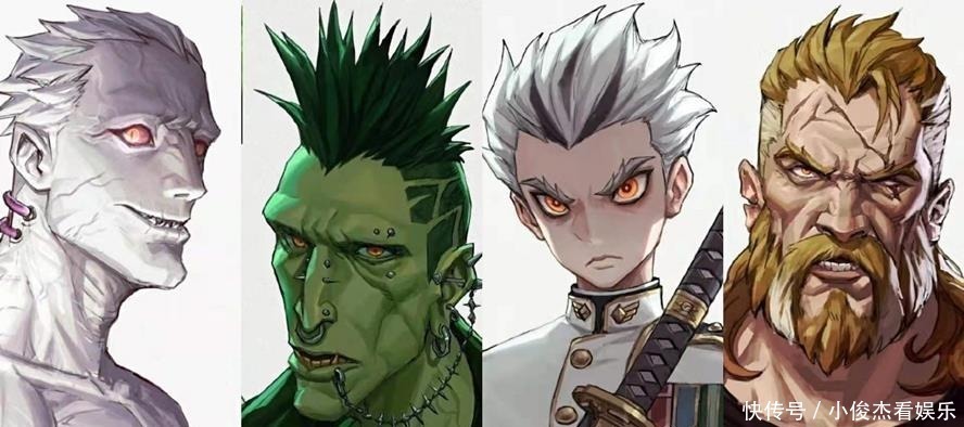 拟人化|猛兽拟人化,白鳄就像试验品,万兽之王成中年大叔