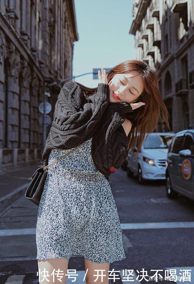 “奶奶衫+连衣裙”才是今秋最佳打开方式!不仅减龄,还特显气质