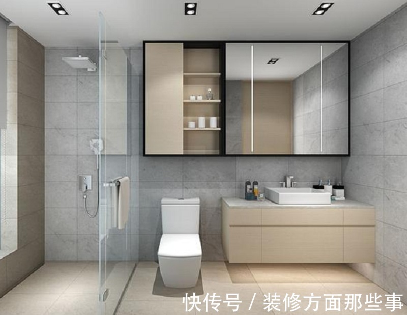 浴室柜|卫生间这样收纳大10m2!面积再小我也不担心了