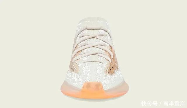 自带满天星！蜜桃粉Yeezy380下周发售