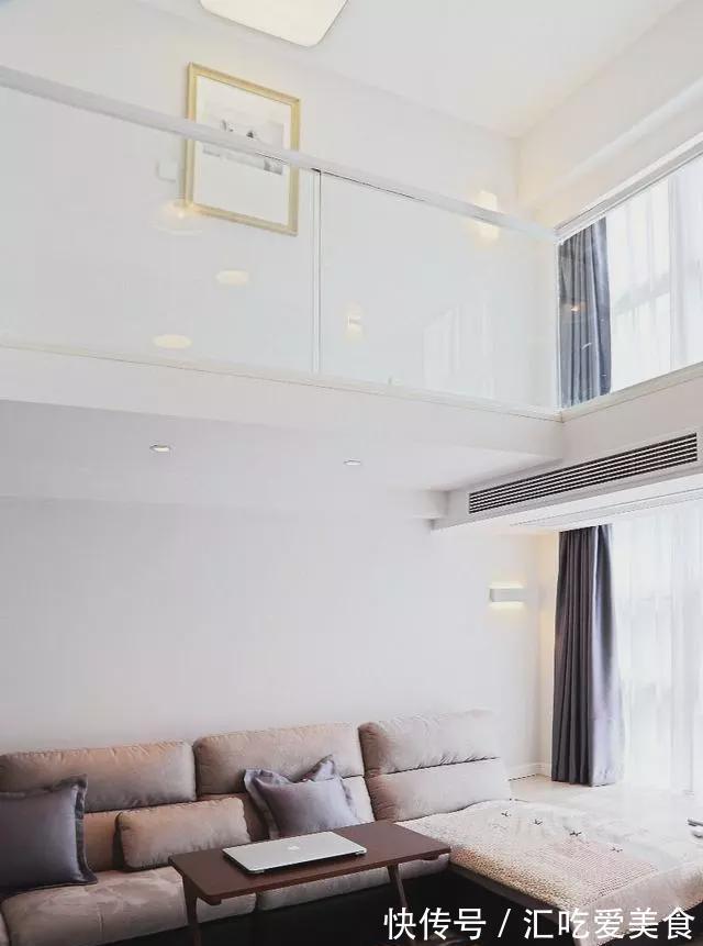 齐家云云|5万改造loft公寓,厨房居然可以这样设计,邻居看了都想砸了重装