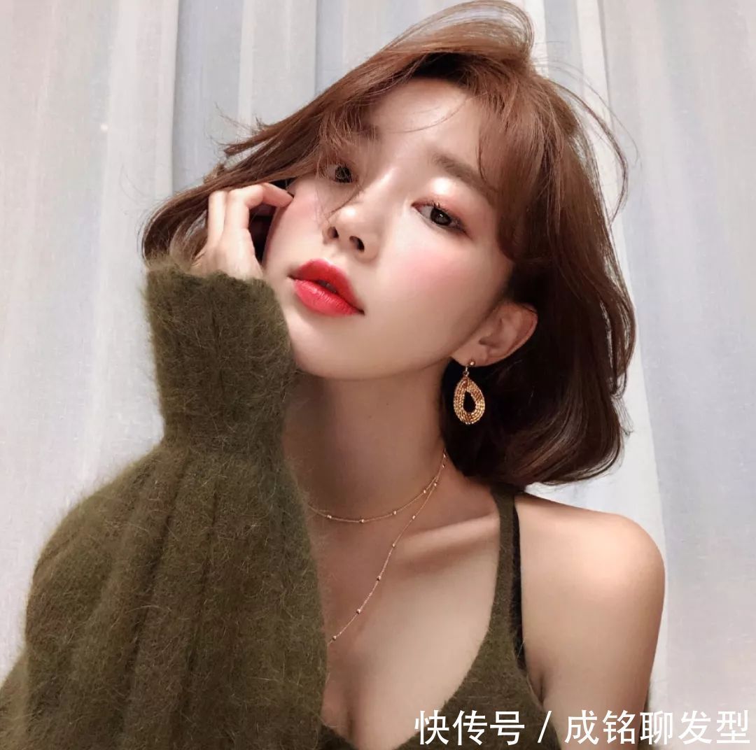 洋气|适合18岁到68岁的发色,不挑肤色不挑职业,洋气显白又有高级感