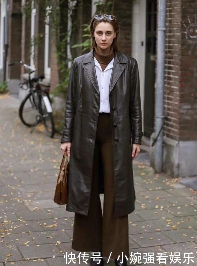 流行|别再穿“打底裤”了,现在流行这么穿!保暖又显瘦!