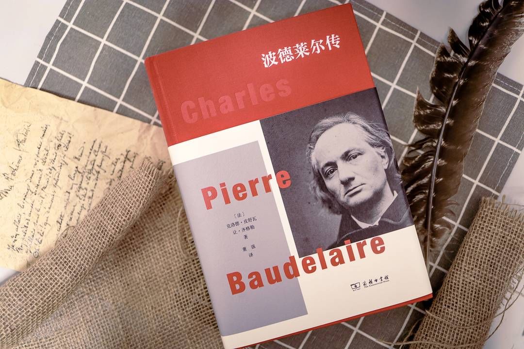 现代派！新书架 ｜《波德莱尔传 》：披露大量诗人生活创作细节，为时代造像