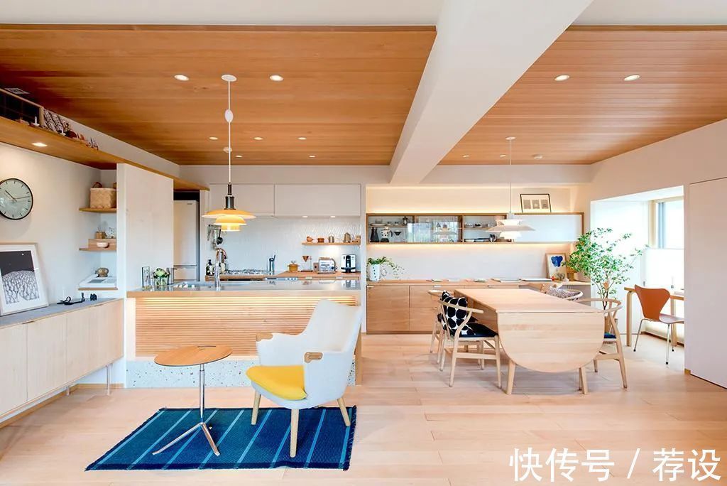 日式|爱了！Hands Architects Design，融合北欧风格和日式设计