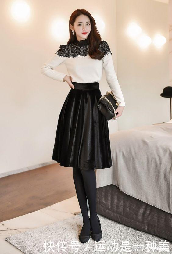 打底裤穿搭范例36种,简简单单看图学穿搭