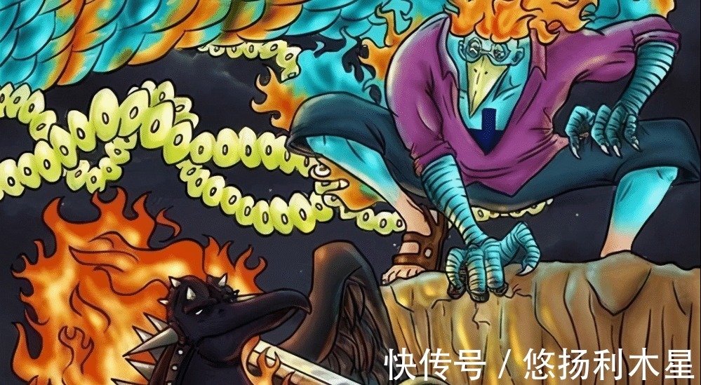 小马哥|盘点海贼王中的五个能飞的果实，有的只能是坐骑，有的直逼四皇！