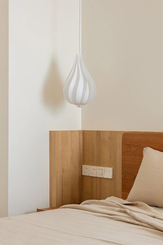 柔和|160平原木风的大平层设计,自由惬意没有拘束的生活开启了